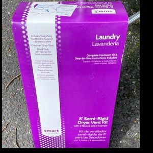 Dryer Vent Kit - 8’ Semi-rigid (NIB)